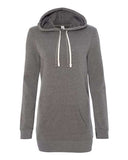 Vestido sudadera con capucha mezcla especial para mujer  