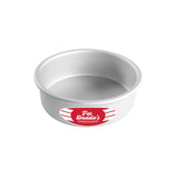 Fat Daddio's Aluminum Round Cake Pan, 2" Deep, 6 Inch