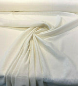Ivory Linen Ramie Fabric - Ivory Oyster, Drapery Upholstery, 54" Width (1 Yard)