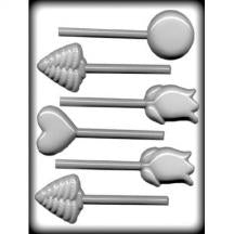 Variety Sucker Hard Candy Mold