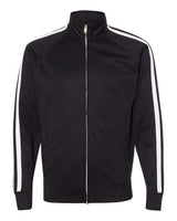 Independent Trading Co. Men's Lightweight Poly-Tech Full-Zip Track Jacket