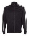 Independent Trading Co. Men's Lightweight Poly-Tech Full-Zip Track Jacket