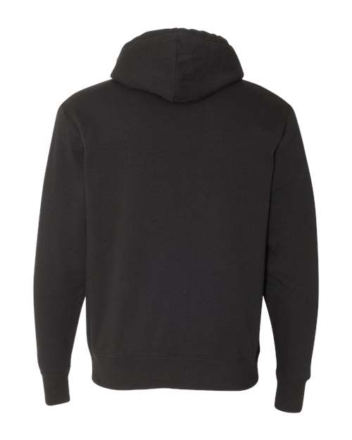 Sherpa-Lined Hooded Sweatshirt