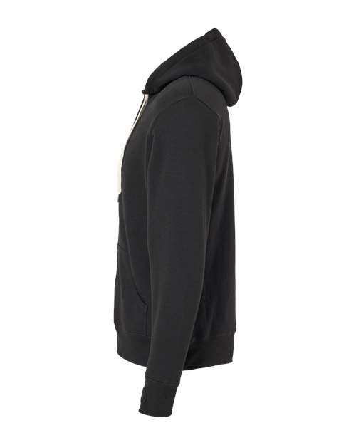 Sherpa-Lined Hooded Sweatshirt