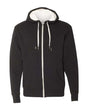 Unisex Sherpa-Lined Hooded Sweatshirt