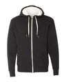 Unisex Sherpa-Lined Hooded Sweatshirt