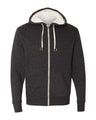 Unisex Sherpa-Lined Hooded Sweatshirt