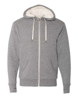 Unisex Sherpa-Lined Hooded Sweatshirt