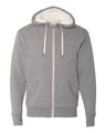 Unisex Sherpa-Lined Hooded Sweatshirt