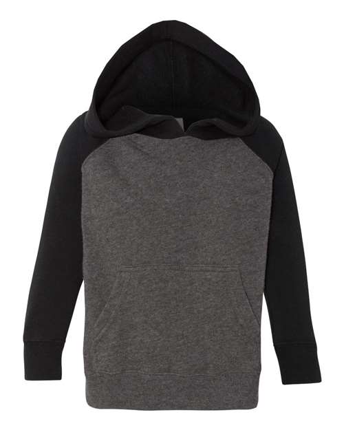 Toddler Special Blend Hooded Raglan Sweatshirt