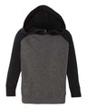 Toddler Special Blend Hooded Raglan Sweatshirt