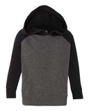 Toddler Special Blend Hooded Raglan Sweatshirt