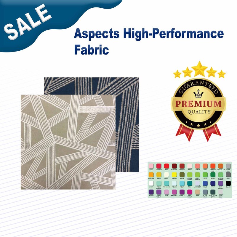 1 Yard Aspects High-Performance Fabric