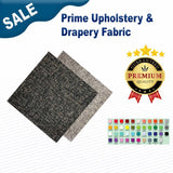 1 Yard Prime Upholstery & Drapery Fabric Width: 56"