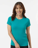 Next Level® Women's Crewneck Short Sleeve CVC T-Shirt