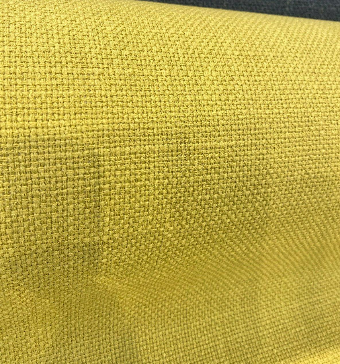 Talbot Kiwi Green Linen Chenille Upholstery Fabric - Kiwi Green, 54" Width, Railroad (1 Yard)