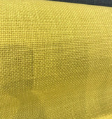 Talbot Kiwi Green Linen Chenille Upholstery Fabric - Kiwi Green, 54" Width, Railroad (1 Yard)