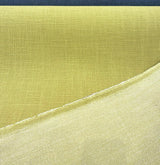 Talbot Kiwi Green Linen Chenille Upholstery Fabric - Kiwi Green, 54" Width, Railroad (1 Yard)