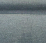 Talbot Marine Blue Linen Chenille Upholstery Fabric - Marine Blue, Railroad, 54" Width (By The Yard)