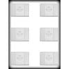 Canada Flag Hard Candy Mold