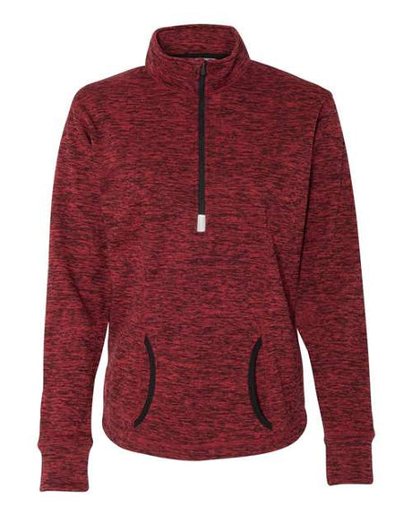 Women's Cosmic Fleece Quarter-Zip Pullover