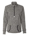 Women's Cosmic Fleece Quarter-Zip Pullover