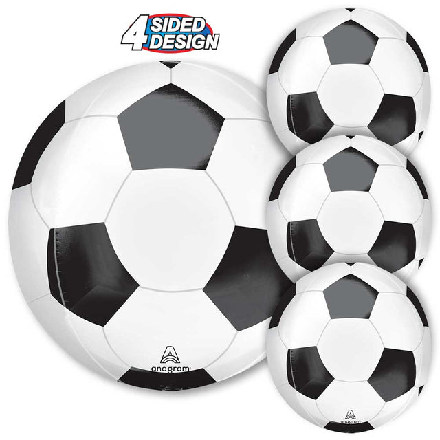 Soccer Orbz Foil Balloon