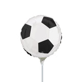 Soccer Foil Balloon 9 Inch