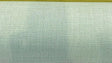 Talbot Seafoam Green Linen Chenille Upholstery Fabric - Seafoam Green, 54" Width, Railroad (1 Yard)