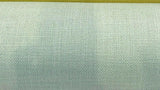 Talbot Seafoam Green Linen Chenille Upholstery Fabric - Seafoam Green, 54" Width, Railroad (1 Yard)