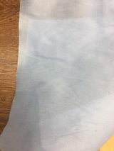 Baby Blue Shantung Faux Silk Polyester Fabric - Solid, 57" Width (By The Yard)