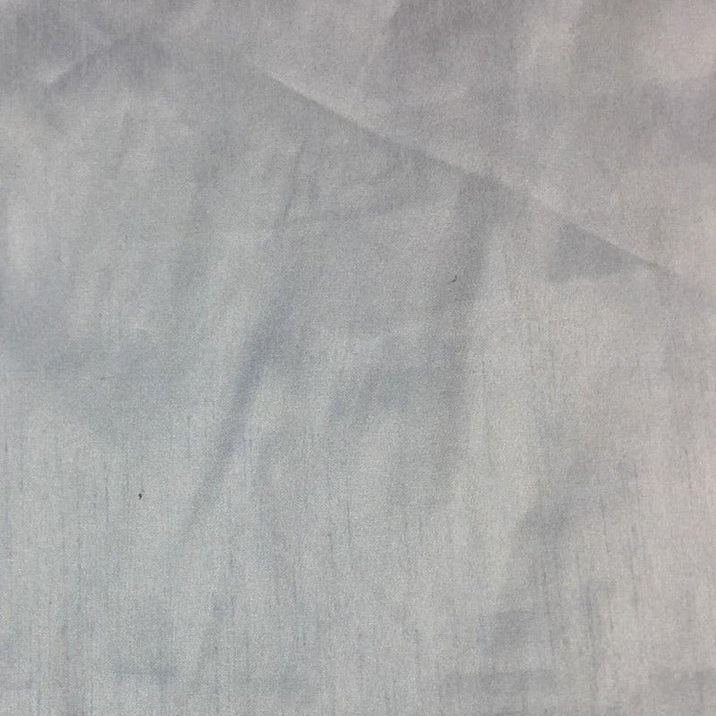 Baby Blue Shantung Faux Silk Polyester Fabric - Solid, 57" Width (By The Yard)