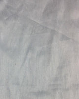 Baby Blue Shantung Faux Silk Polyester Fabric - Solid, 57" Width (By The Yard)