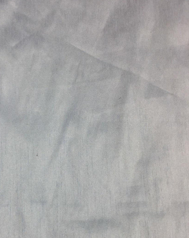 Baby Blue Shantung Faux Silk Polyester Fabric - Solid, 57" Width (By The Yard)