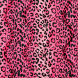 Leopard Print Velboa Faux Fur Fabric