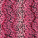 Leopard Print Velboa Faux Fur Fabric