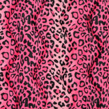Leopard Print Velboa Faux Fur Fabric