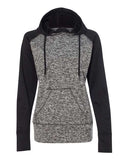 Women's Colorblocked Cosmic Fleece Hooded Sweatshirt