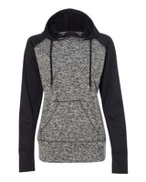 Women's Colorblocked Cosmic Fleece Hooded Sweatshirt
