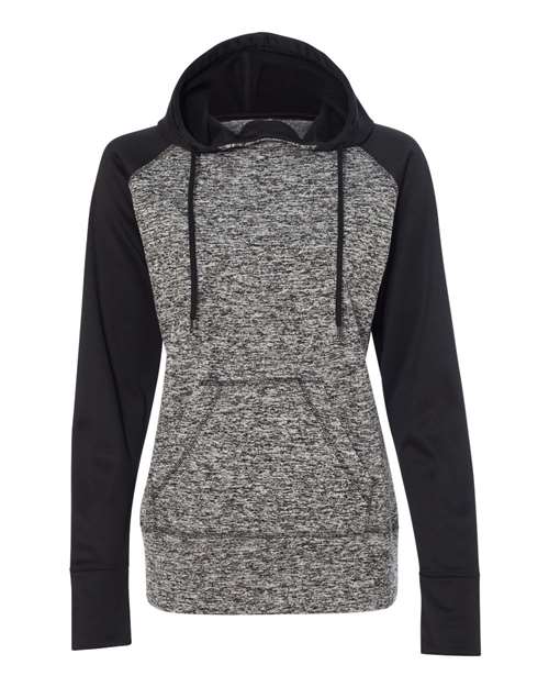 Women's Colorblocked Cosmic Fleece Hooded Sweatshirt
