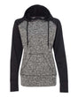 Women's Colorblocked Cosmic Fleece Hooded Sweatshirt