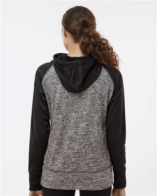 Women’s Colorblocked Cosmic Fleece Hooded Sweatshirt