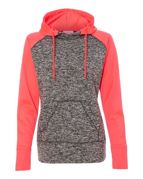 Women's Colorblocked Cosmic Fleece Hooded Sweatshirt