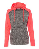 Women's Colorblocked Cosmic Fleece Hooded Sweatshirt