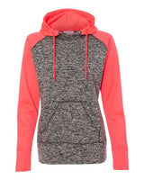 Women's Colorblocked Cosmic Fleece Hooded Sweatshirt