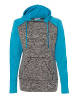 Women's Colorblocked Cosmic Fleece Hooded Sweatshirt