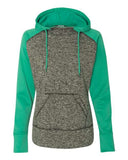 Women's Colorblocked Cosmic Fleece Hooded Sweatshirt