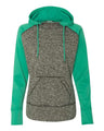 Women's Colorblocked Cosmic Fleece Hooded Sweatshirt