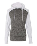 Women's Colorblocked Cosmic Fleece Hooded Sweatshirt