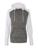 Women's Colorblocked Cosmic Fleece Hooded Sweatshirt